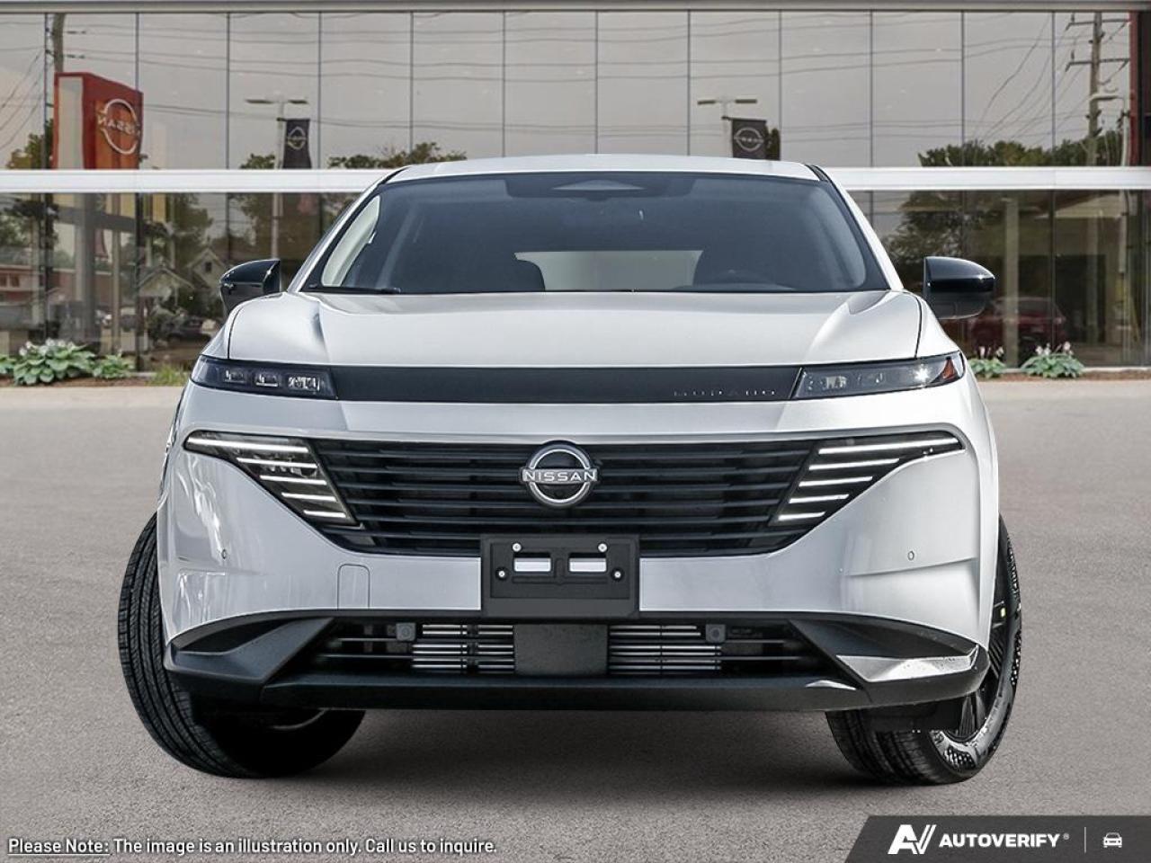 2025 Nissan Murano SV 4dr All-wheel Drive Photo