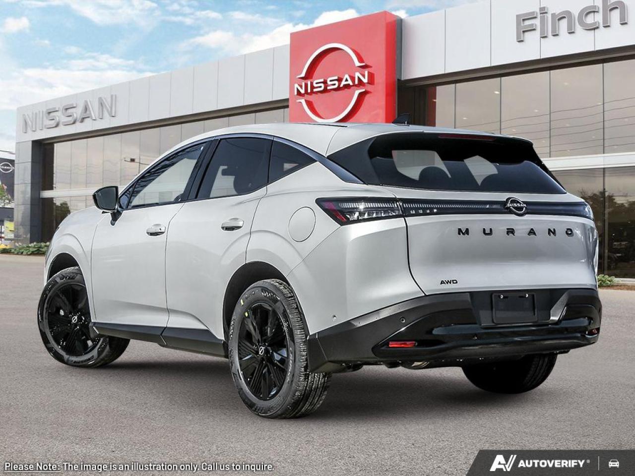 2025 Nissan Murano SV 4dr All-wheel Drive Photo