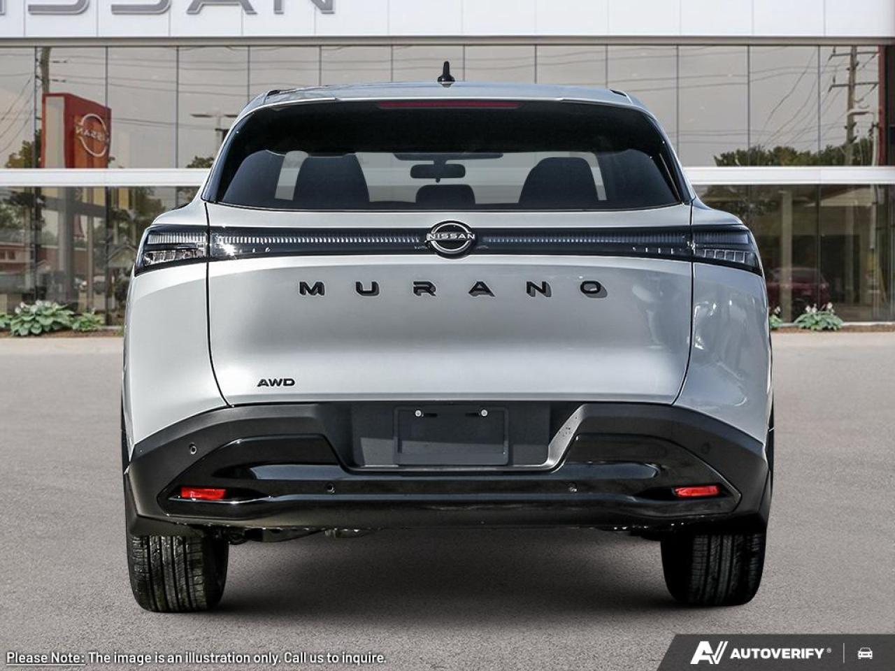 2025 Nissan Murano SV 4dr All-wheel Drive Photo4