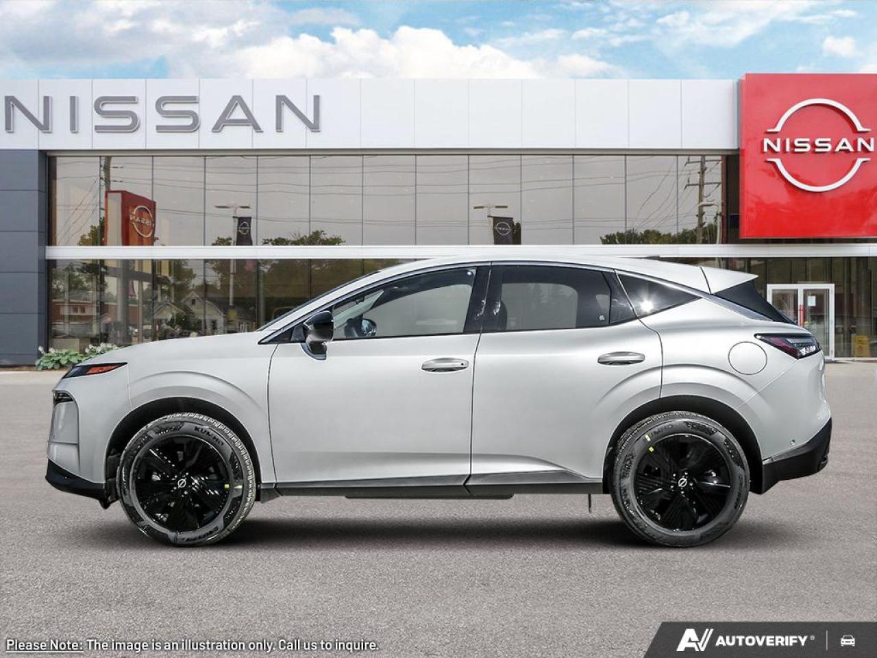 2025 Nissan Murano SV 4dr All-wheel Drive Photo