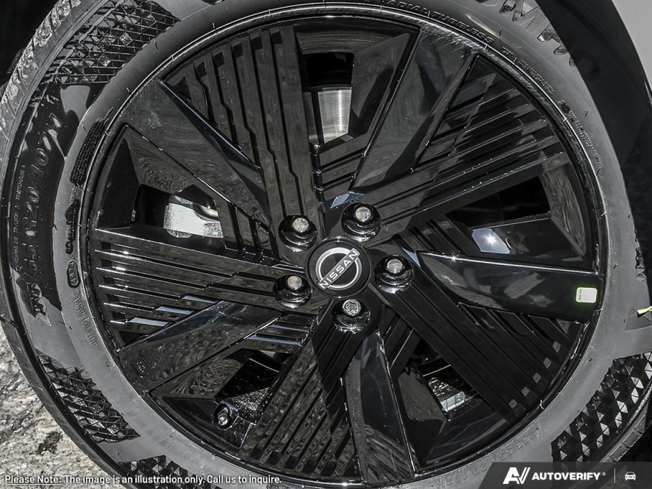 2025 Nissan Murano SV 4dr All-wheel Drive Photo