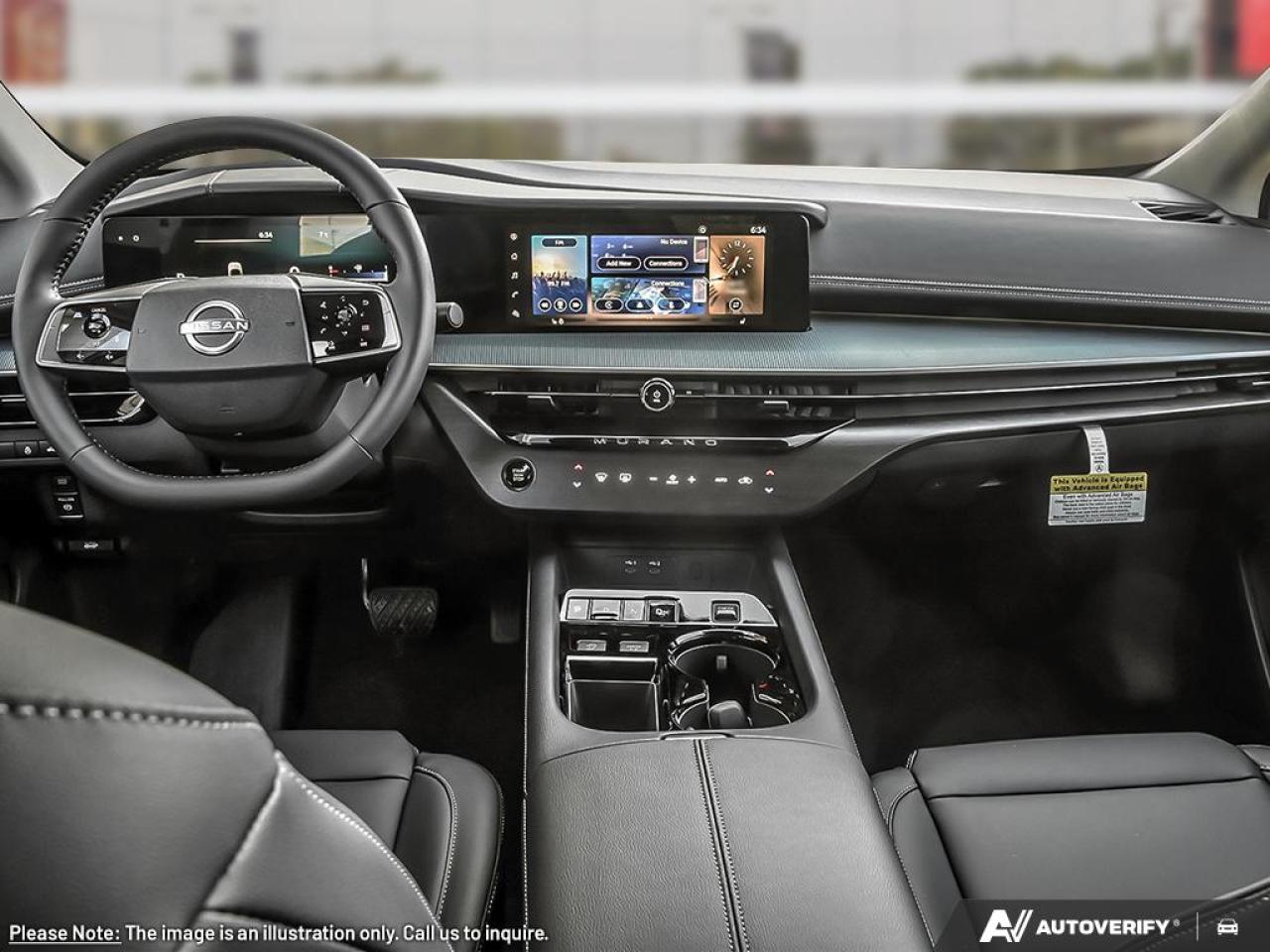 2025 Nissan Murano SV 4dr All-wheel Drive Photo