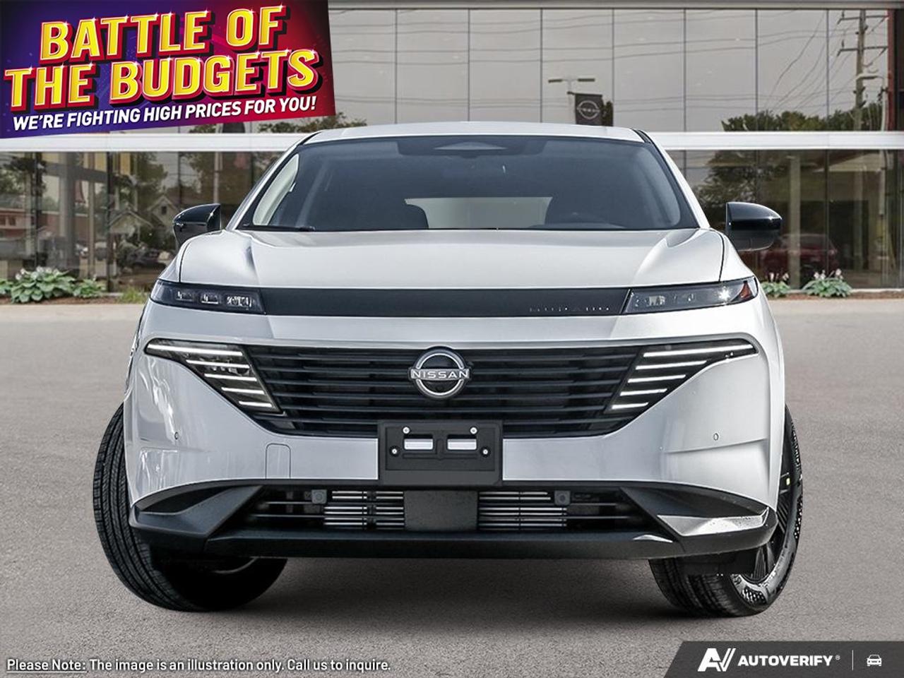 2025 Nissan Murano SV 4dr All-wheel Drive Photo