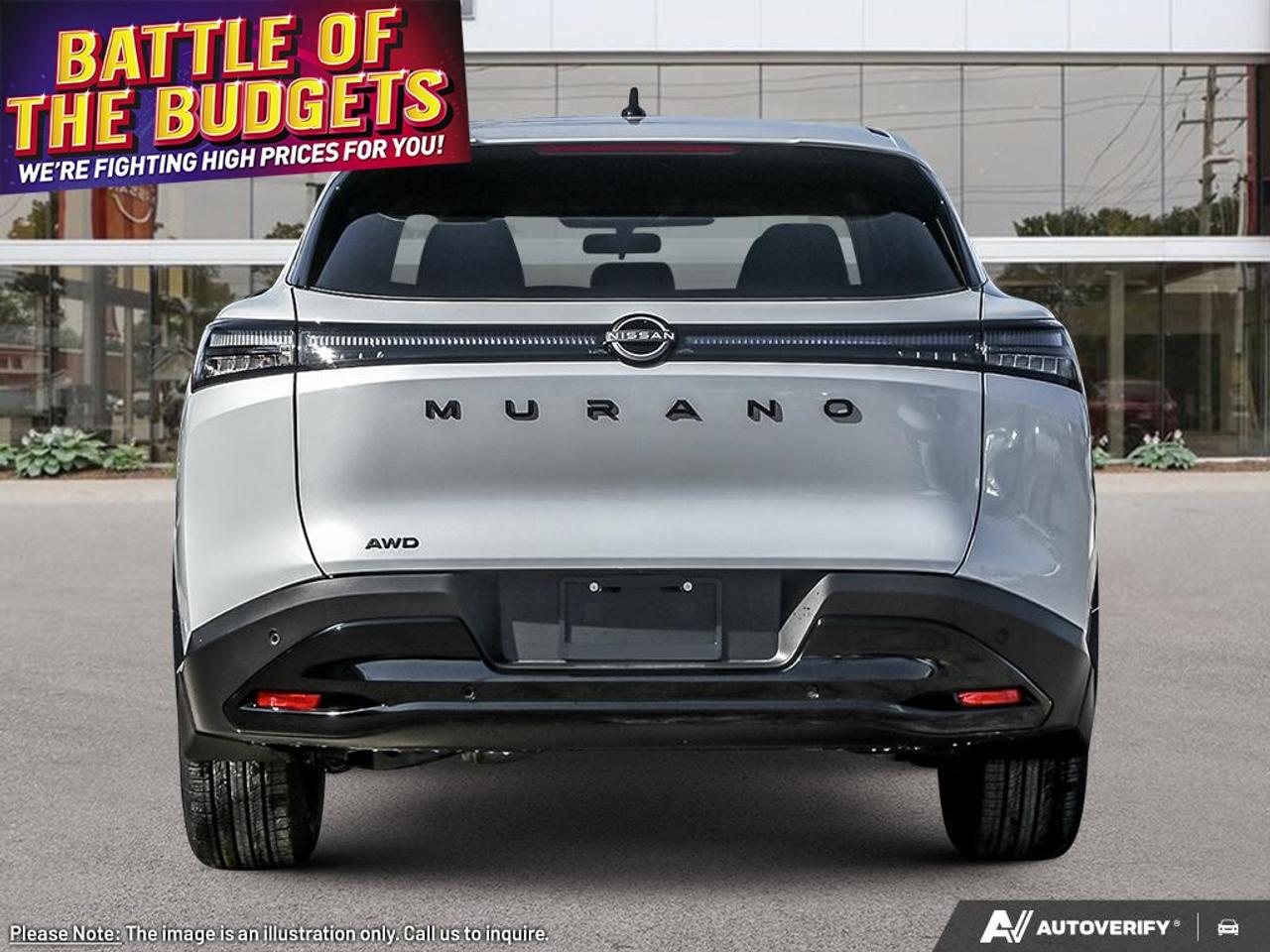 2025 Nissan Murano SV 4dr All-wheel Drive Photo