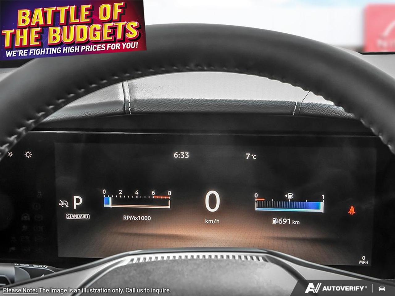 2025 Nissan Murano SV 4dr All-wheel Drive Photo