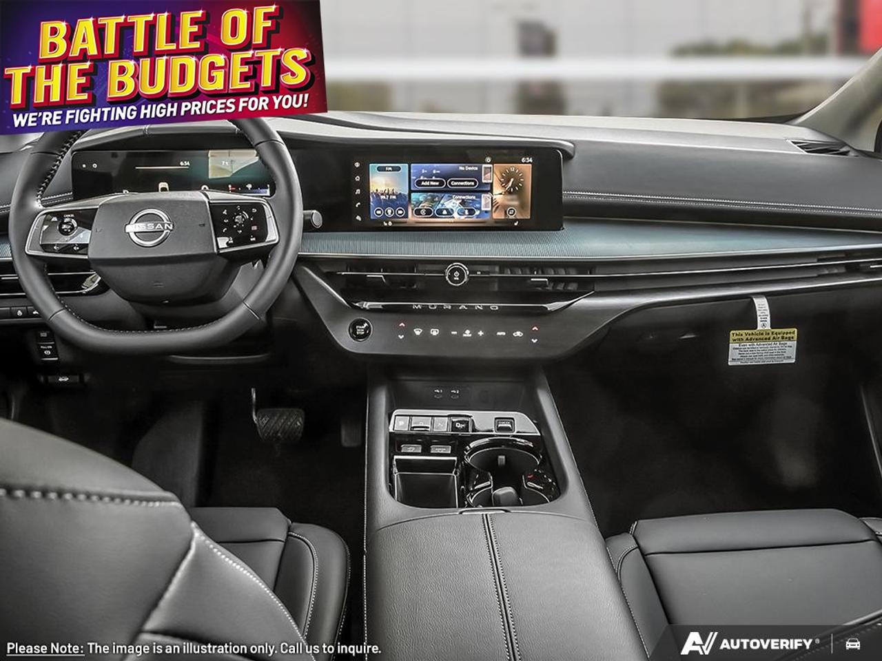 2025 Nissan Murano SV 4dr All-wheel Drive Photo