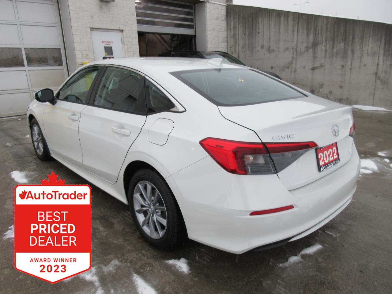 2022 Honda Civic EX 4dr Sedan Photo3