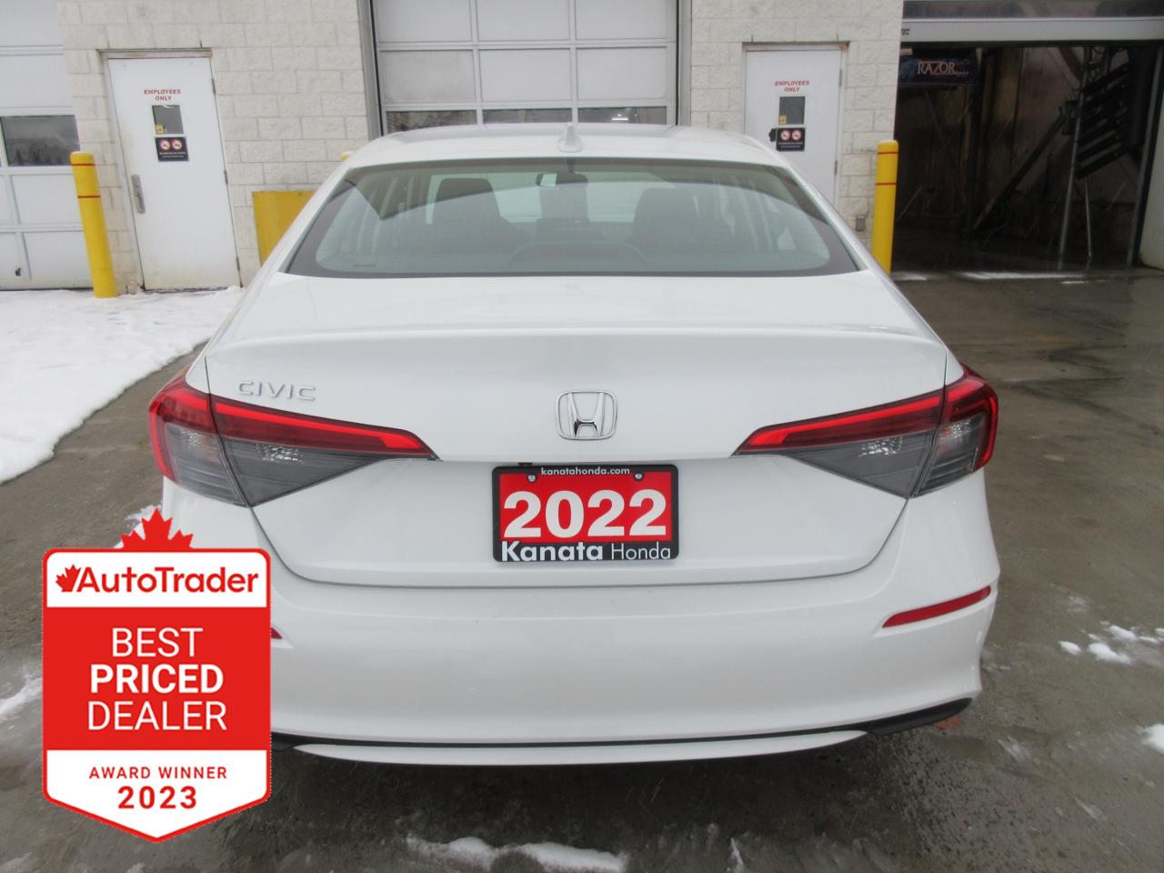 2022 Honda Civic EX 4dr Sedan Photo4