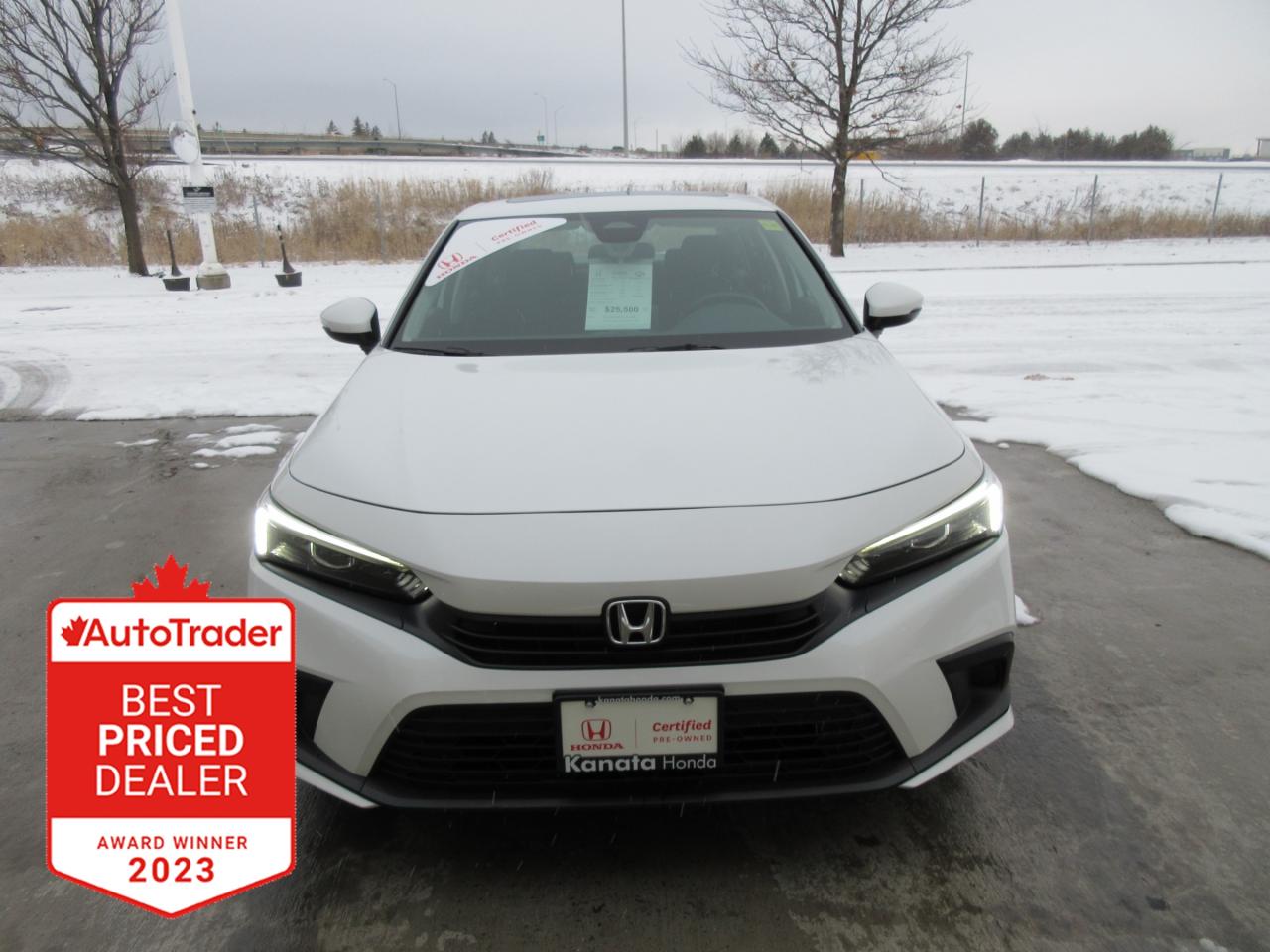 2022 Honda Civic EX 4dr Sedan Photo