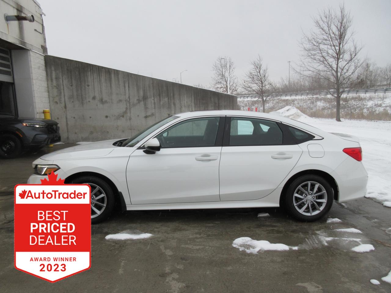 2022 Honda Civic EX 4dr Sedan Photo2