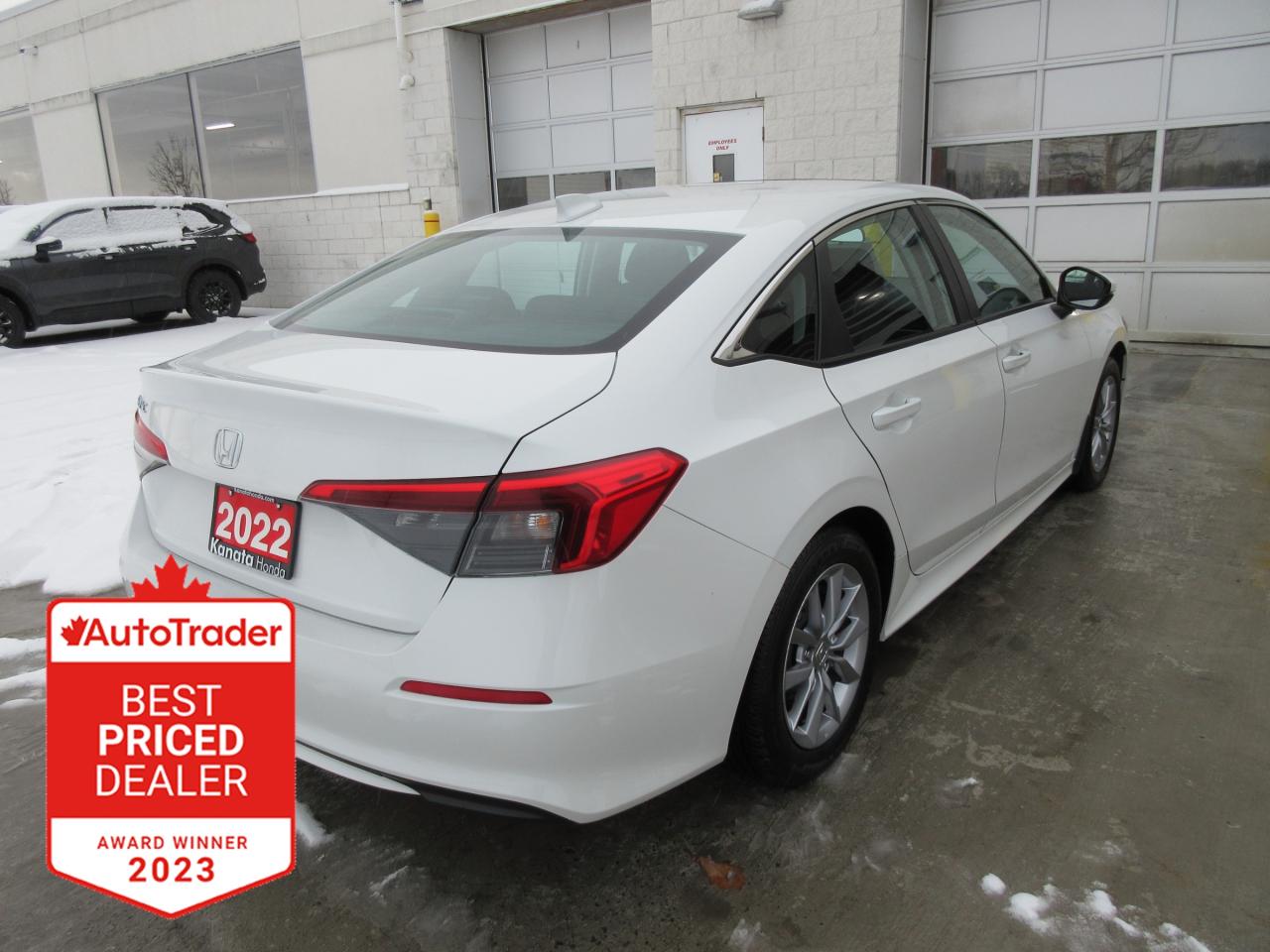 2022 Honda Civic EX 4dr Sedan Photo