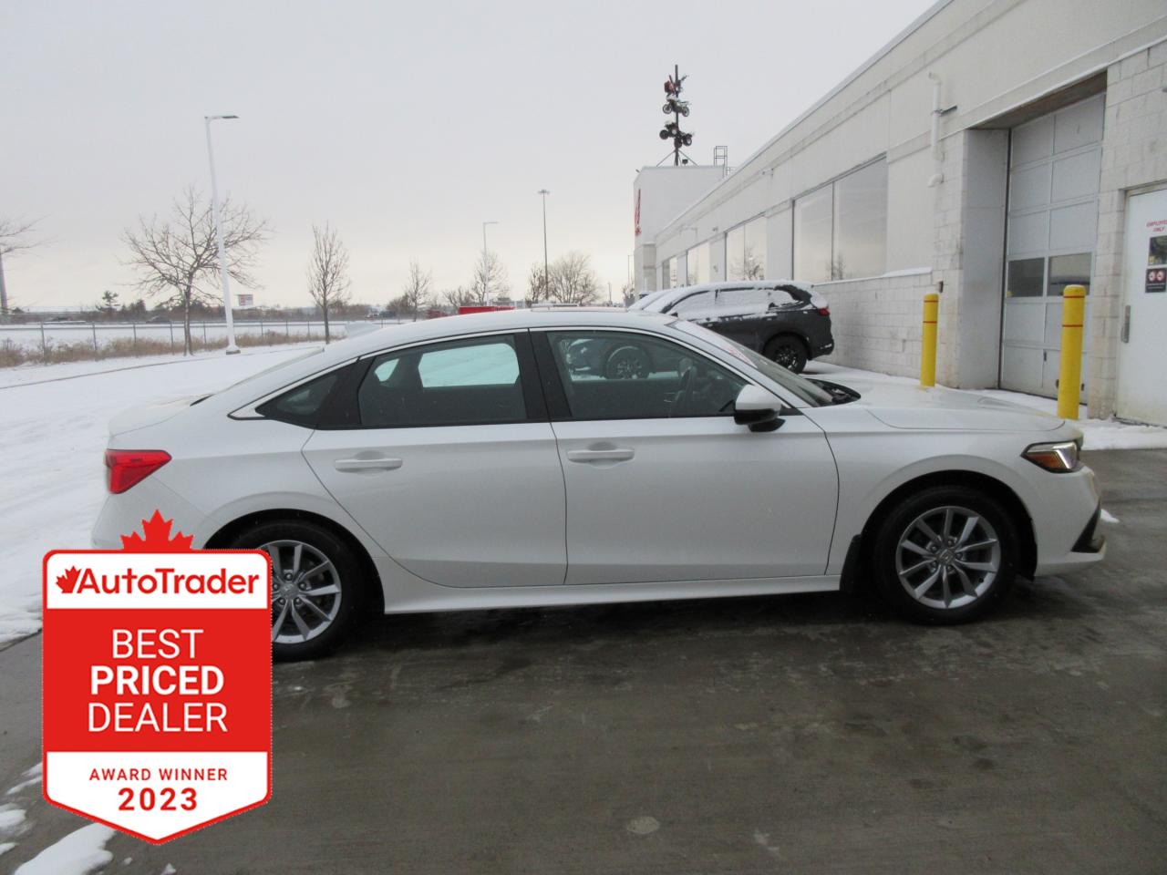 2022 Honda Civic EX 4dr Sedan Photo