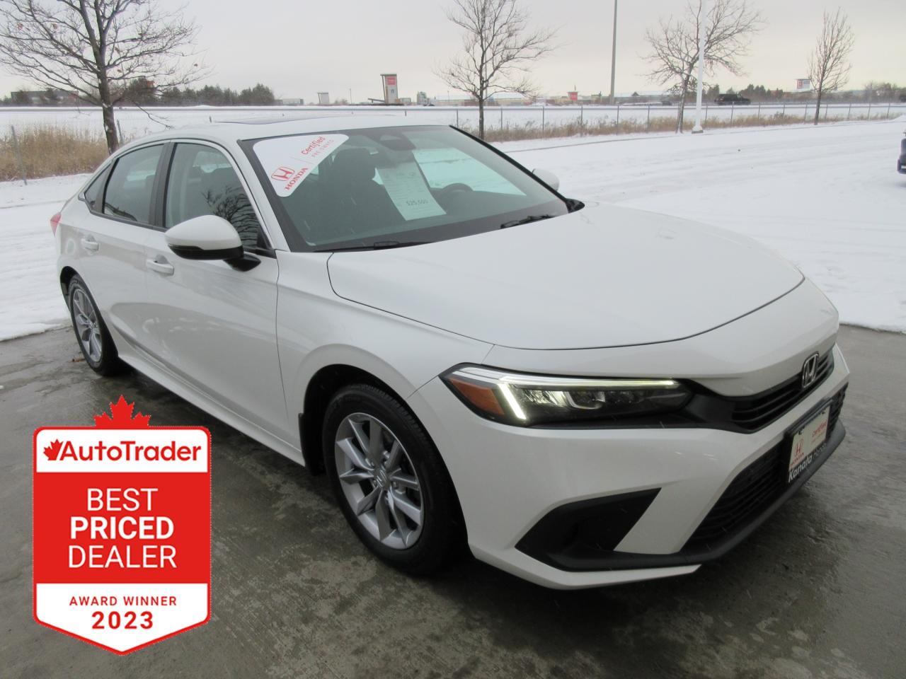 2022 Honda Civic EX 4dr Sedan Photo