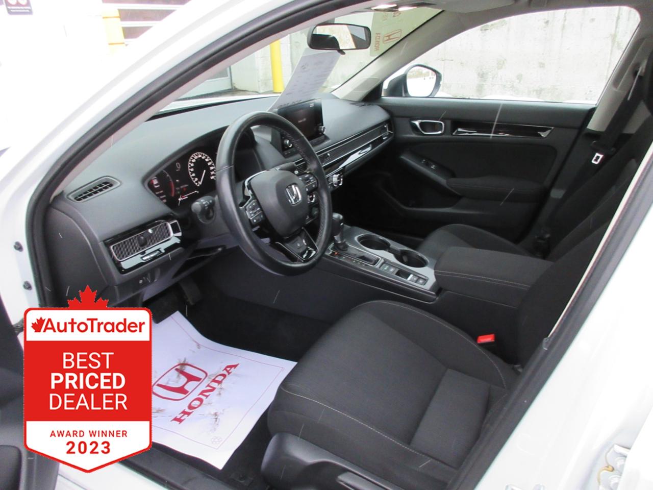 2022 Honda Civic EX 4dr Sedan Photo