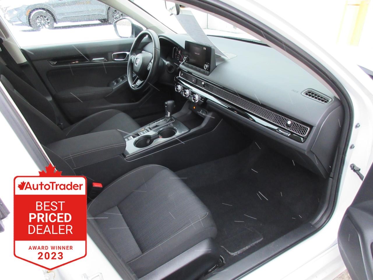 2022 Honda Civic EX 4dr Sedan Photo