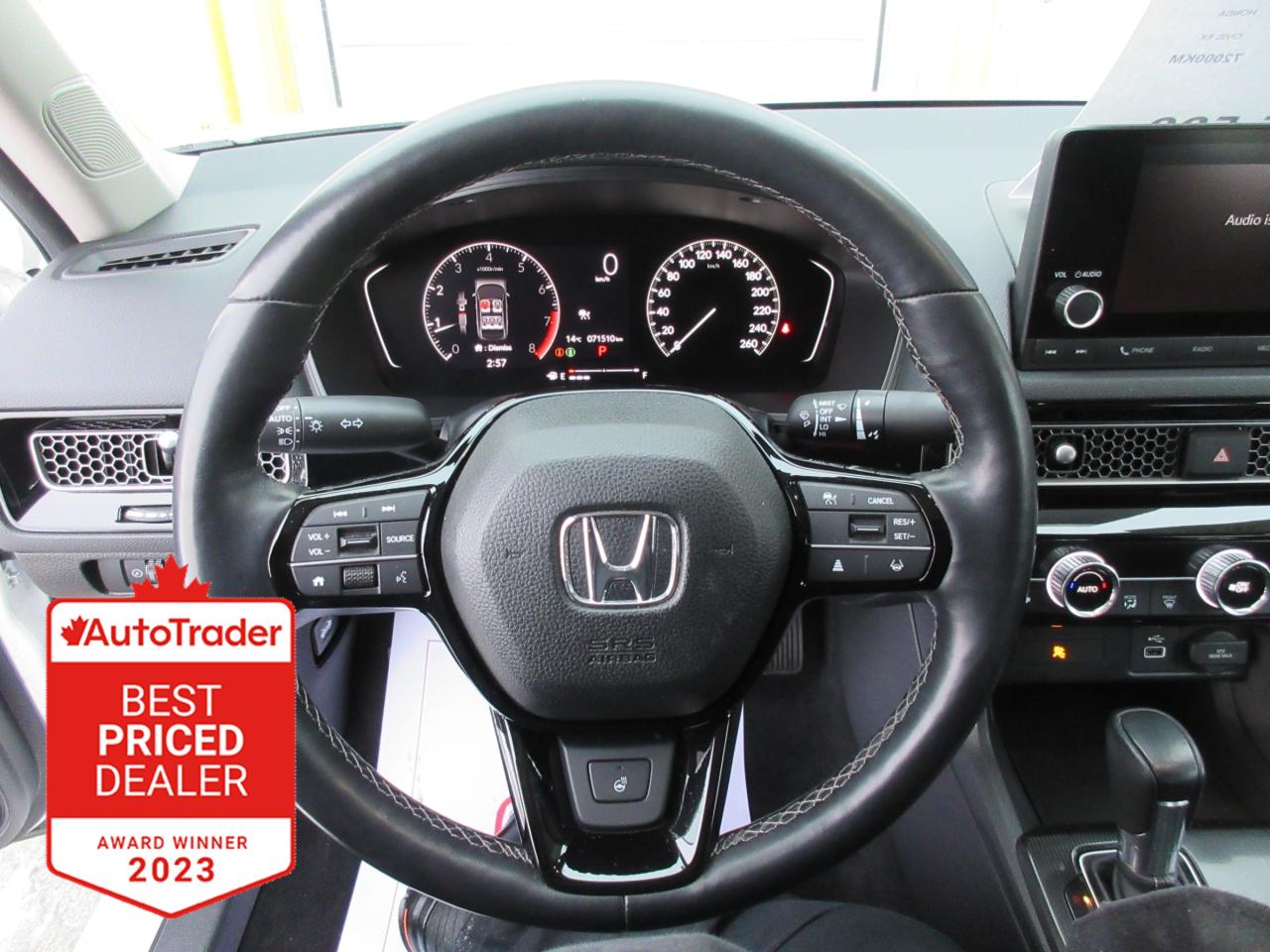 2022 Honda Civic EX 4dr Sedan Photo
