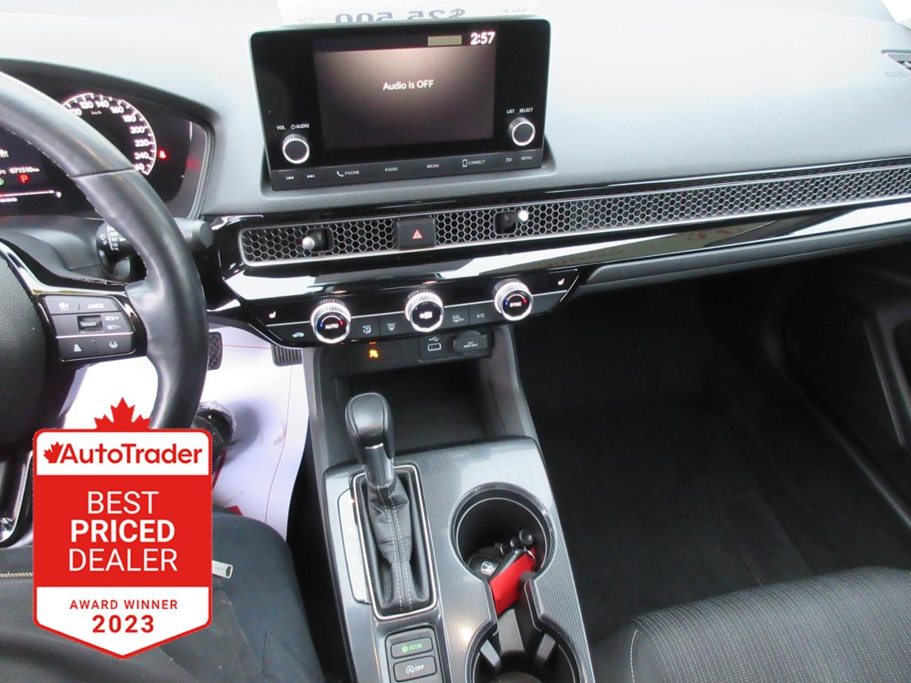 2022 Honda Civic EX 4dr Sedan Photo