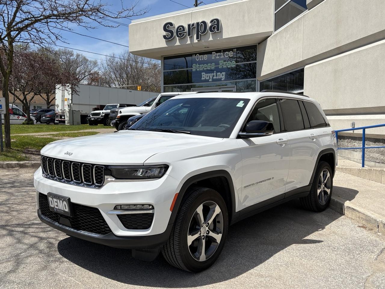 2025 Jeep Grand Cherokee Limited 4dr 4x4 Photo
