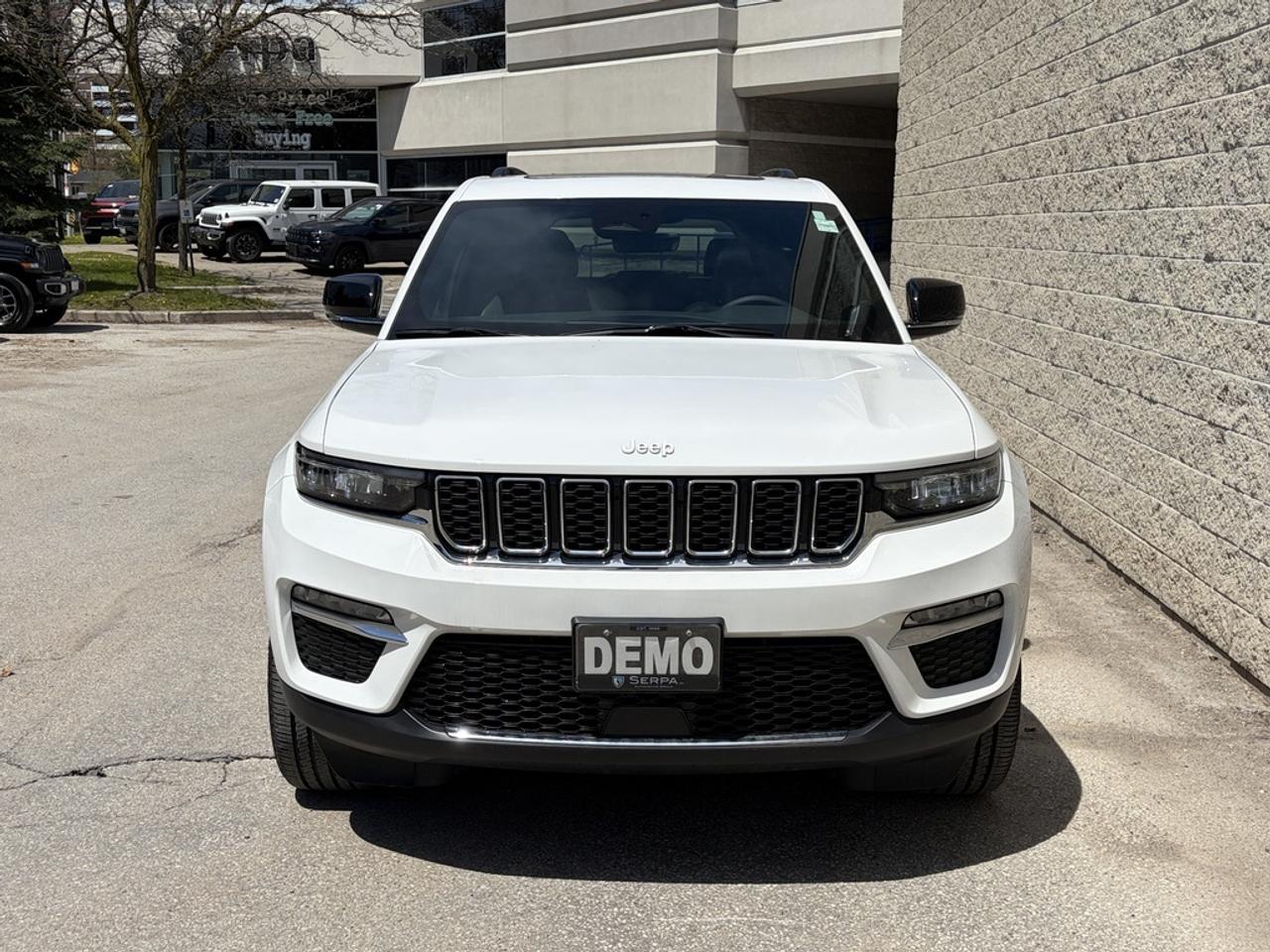 2025 Jeep Grand Cherokee Limited 4dr 4x4 Photo