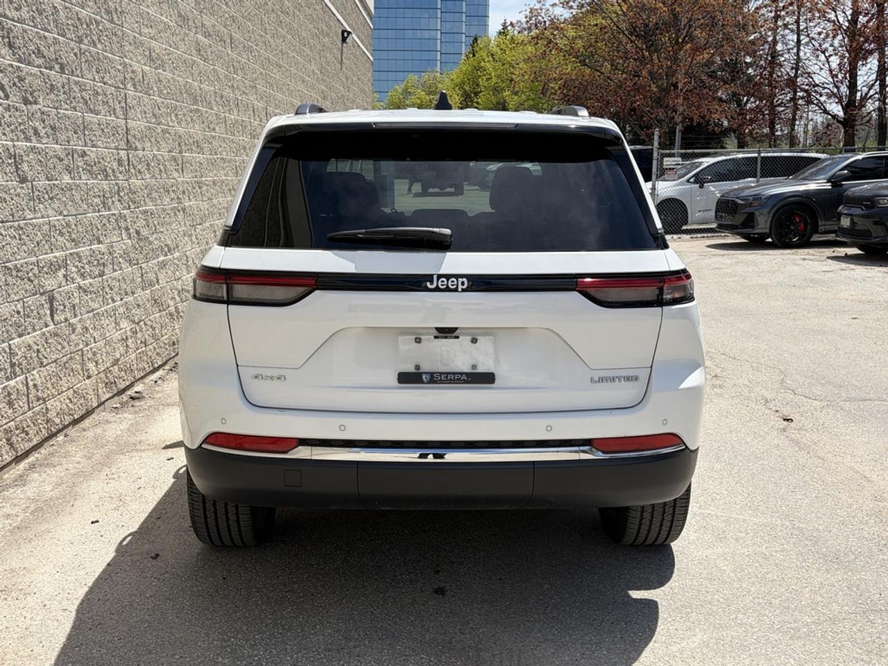 2025 Jeep Grand Cherokee Limited 4dr 4x4 Photo