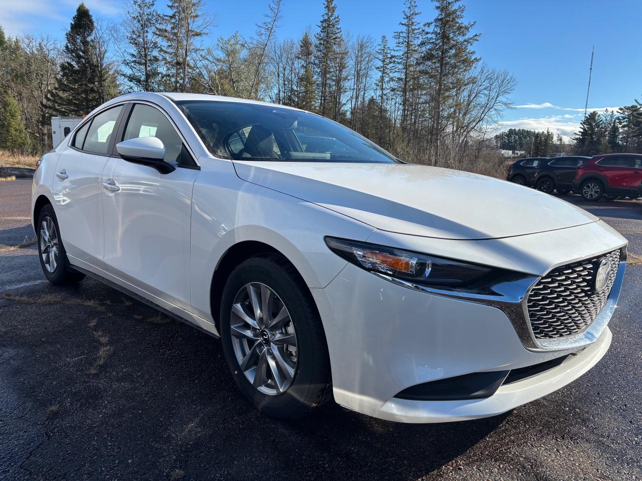 2025 Mazda 3 GS (A6) 4dr Front-Wheel Drive Sedan Photo