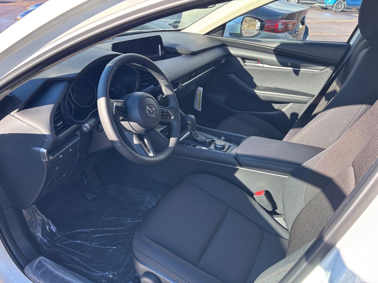 2025 Mazda 3 GS (A6) 4dr Front-Wheel Drive Sedan Photo