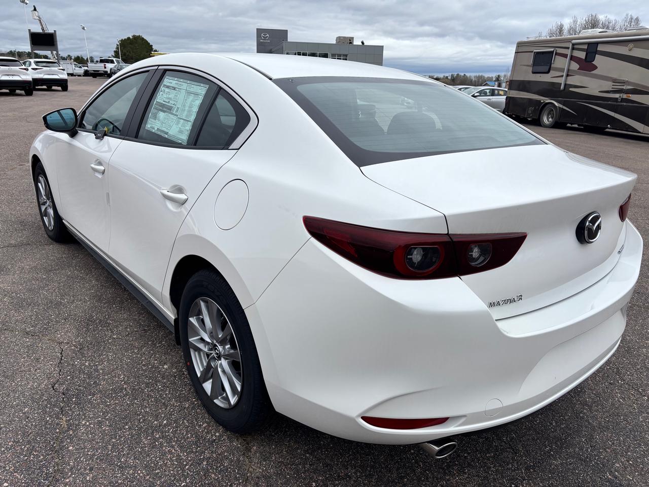 2025 Mazda 3 GS (A6) 4dr Front-Wheel Drive Sedan Photo
