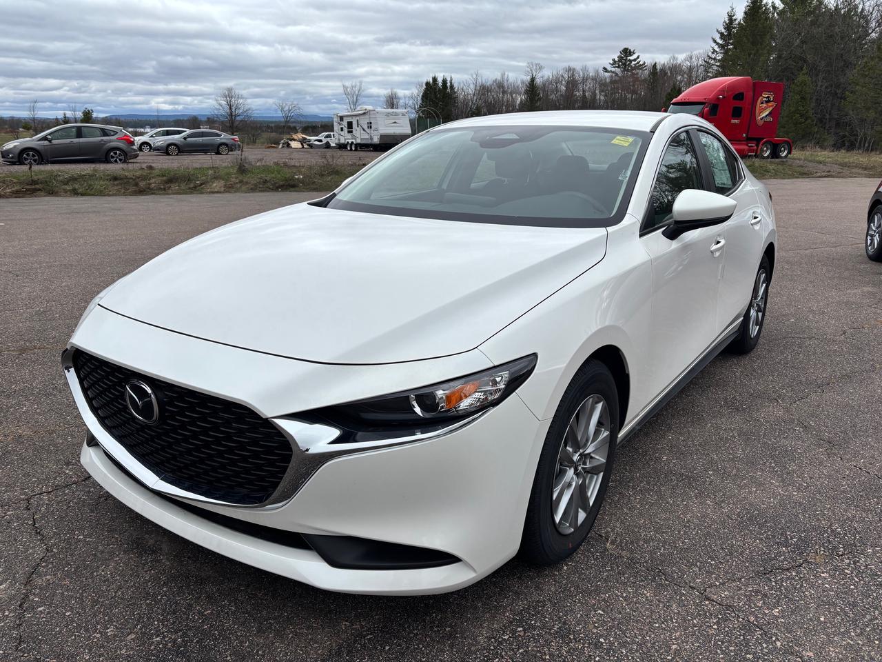 2025 Mazda 3 GS (A6) 4dr Front-Wheel Drive Sedan Photo