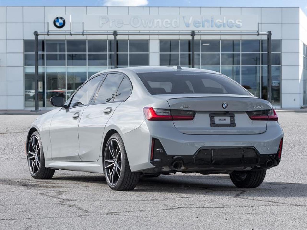 2023 BMW 330 i xDrive 4dr All-Wheel Drive Sedan Photo