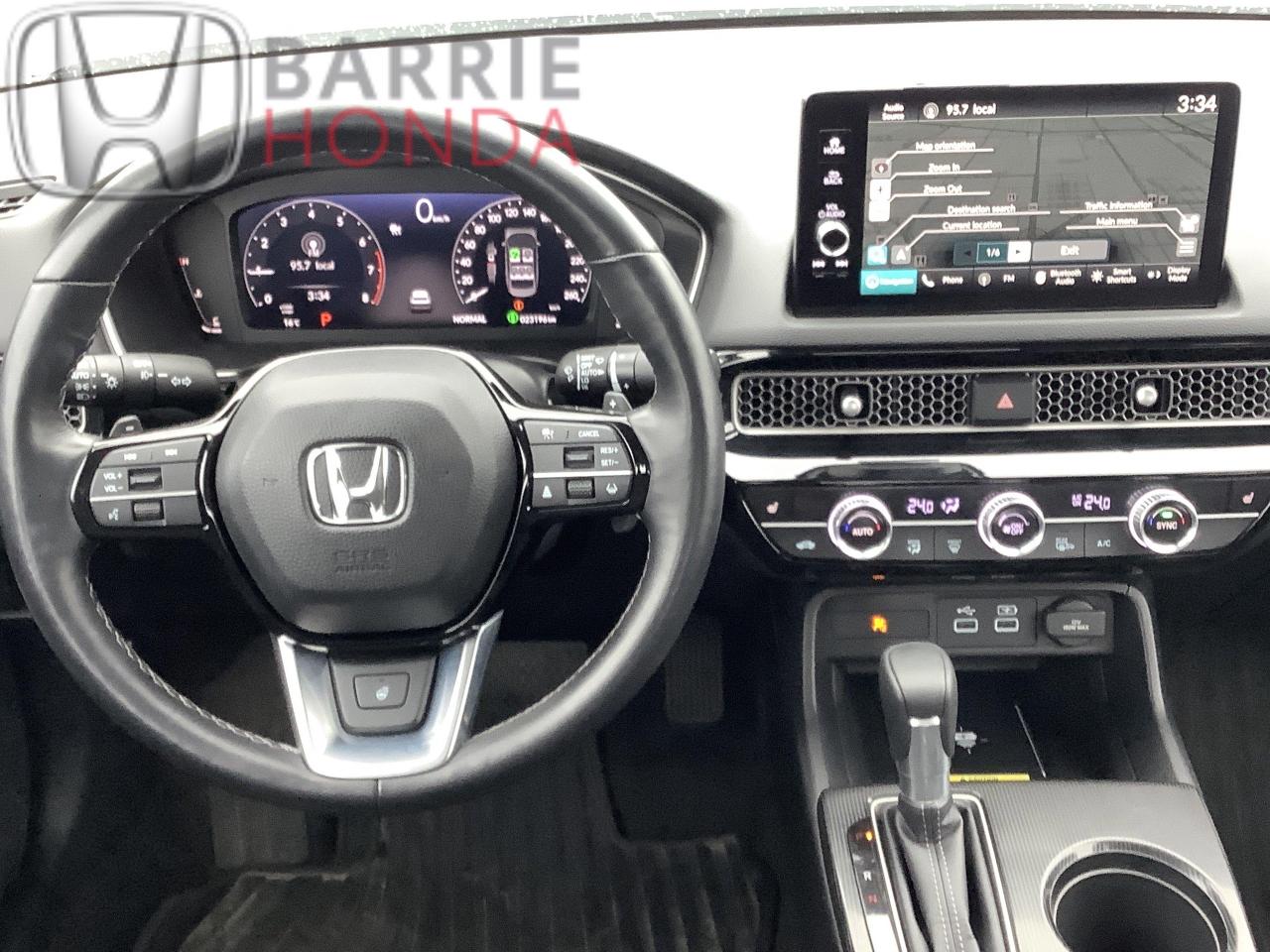 2024 Honda Civic Touring 4dr Sedan Photo