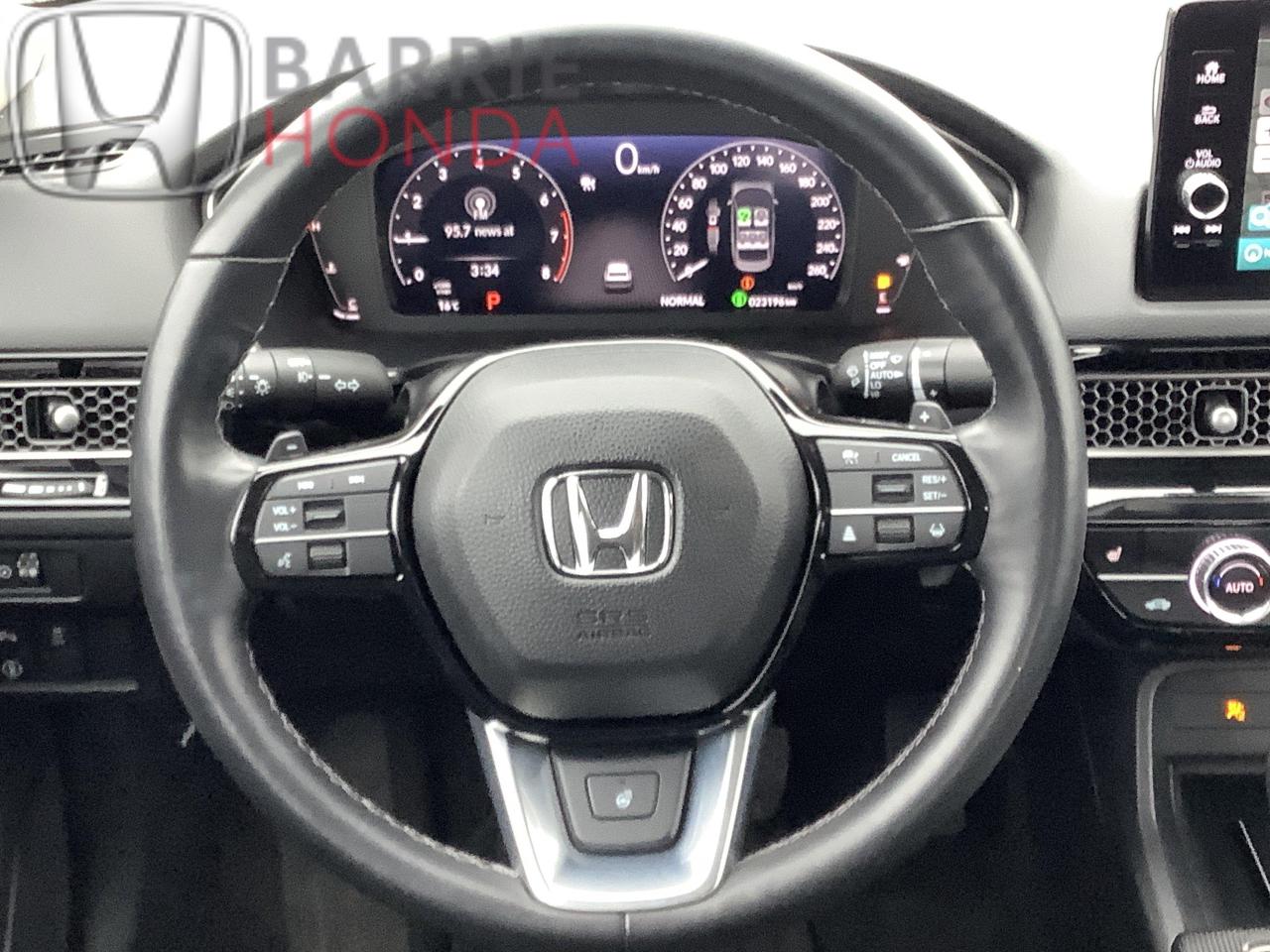 2024 Honda Civic Touring 4dr Sedan Photo