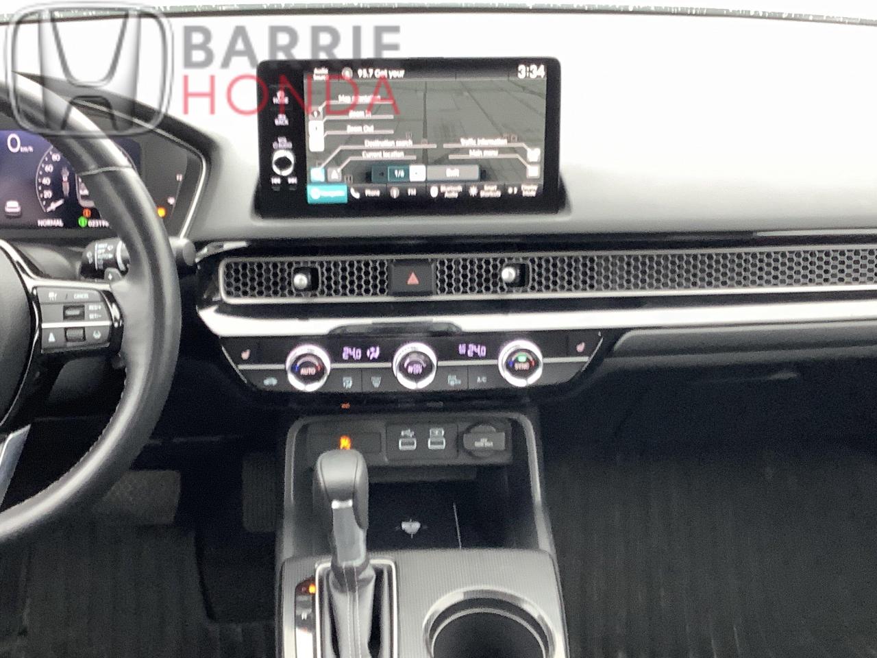 2024 Honda Civic Touring 4dr Sedan Photo