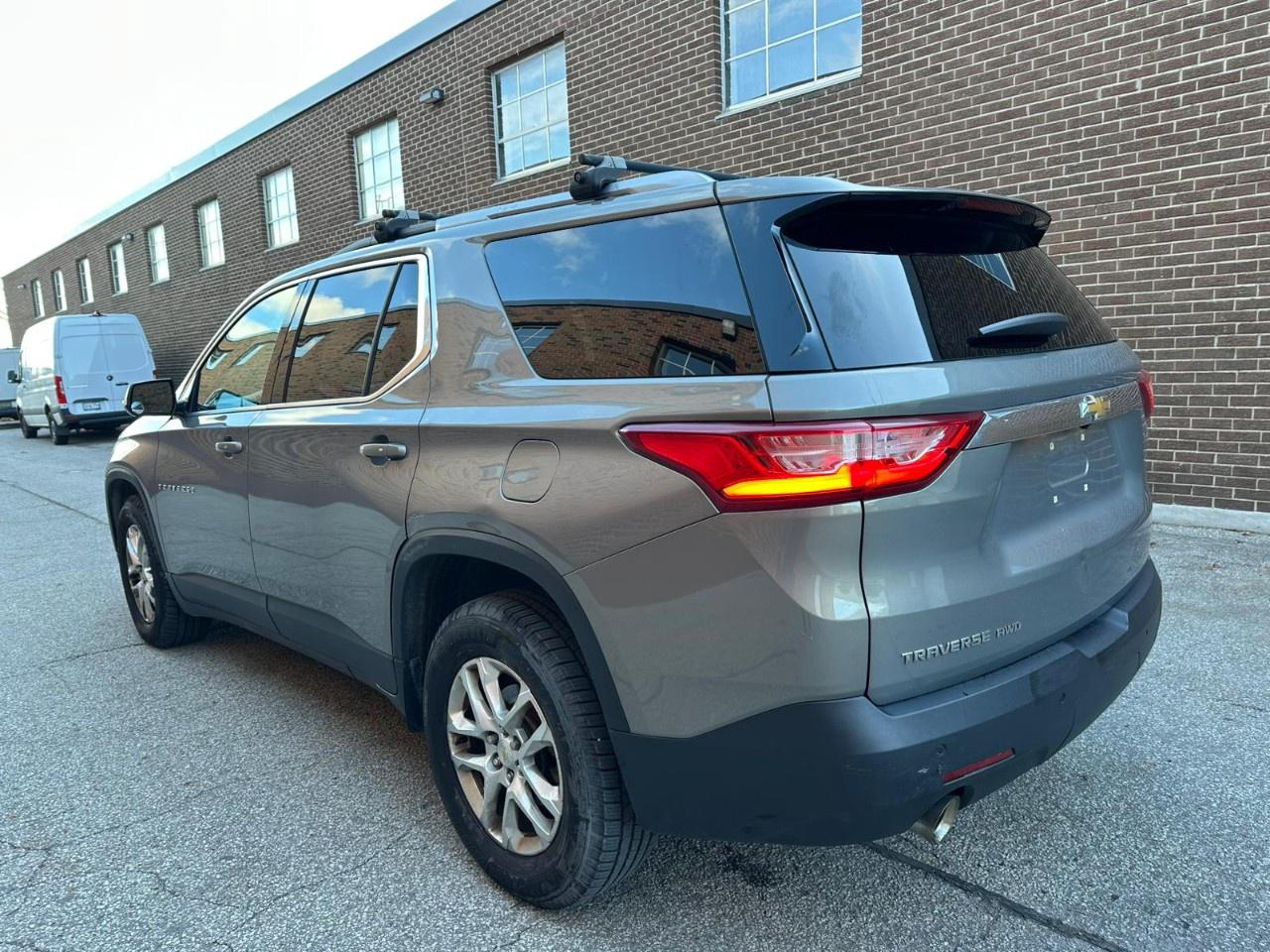 2018 Chevrolet Traverse  Photo