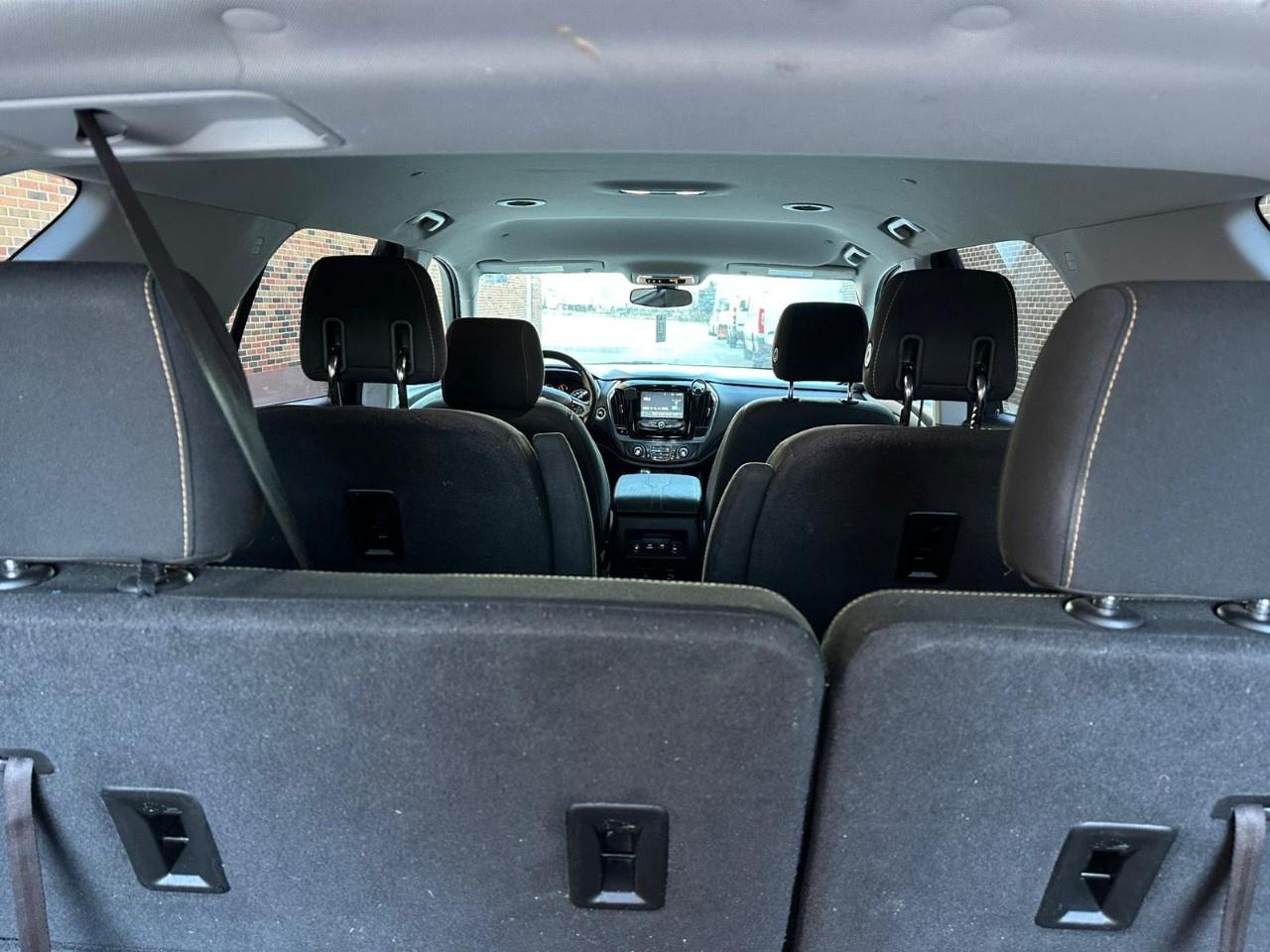 2018 Chevrolet Traverse  Photo