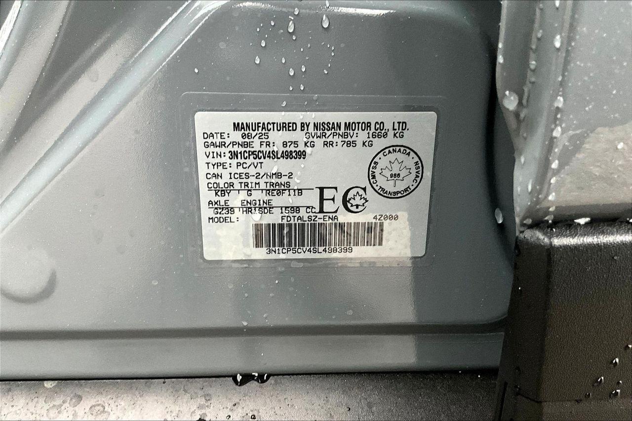 2025 Nissan Kicks Play SV 4dr Front-Wheel Drive Photo