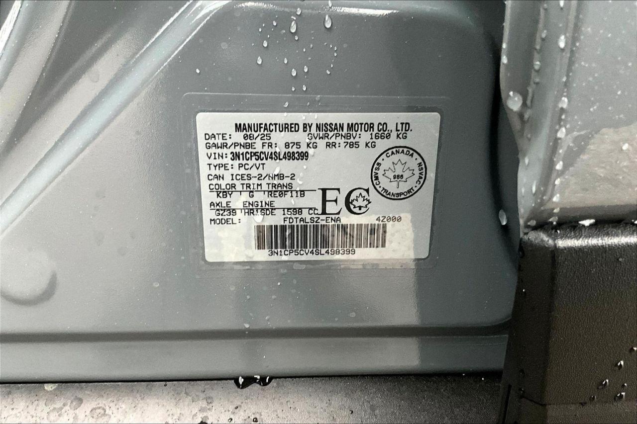 2025 Nissan Kicks Play SV 4dr Front-Wheel Drive Photo