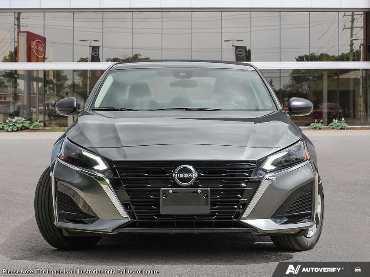 2025 Nissan Altima S All-Wheel Drive Sedan Photo