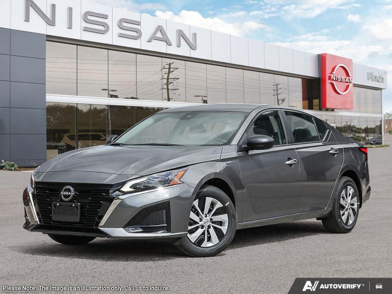 2025 Nissan Altima S All-Wheel Drive Sedan Photo0