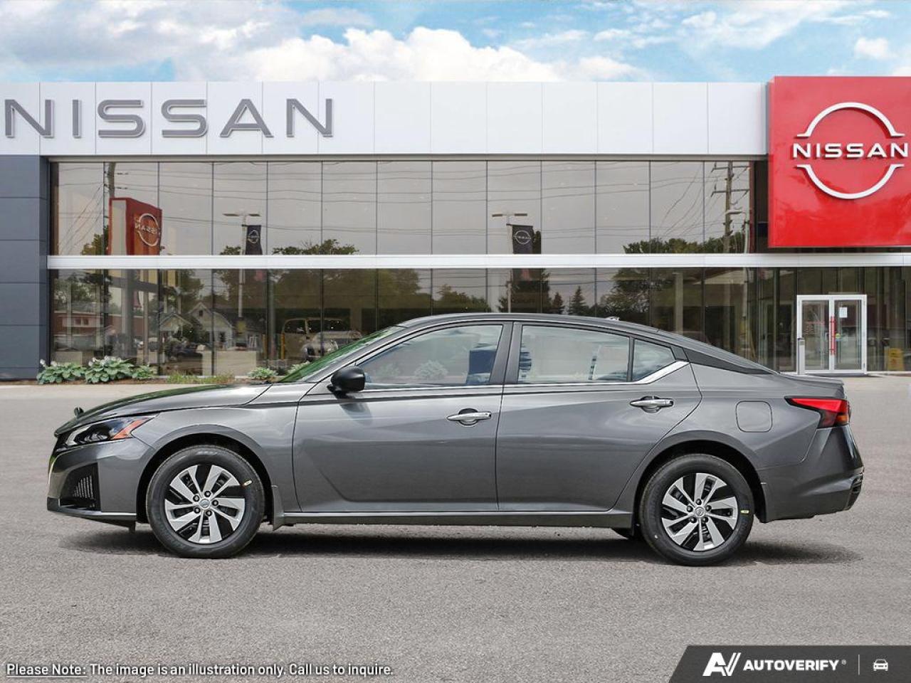 2025 Nissan Altima S All-Wheel Drive Sedan Photo2