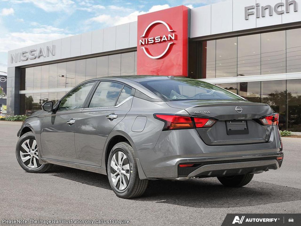 2025 Nissan Altima S All-Wheel Drive Sedan Photo