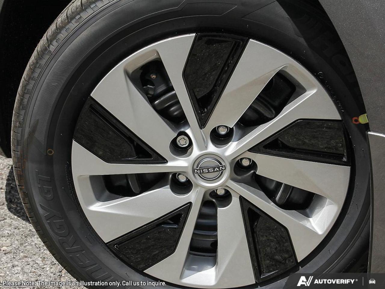 2025 Nissan Altima S All-Wheel Drive Sedan Photo