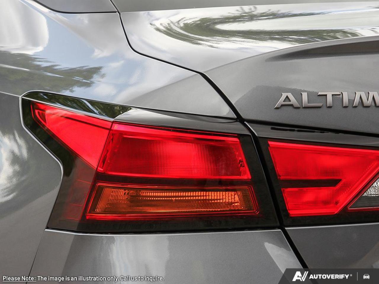 2025 Nissan Altima S All-Wheel Drive Sedan Photo