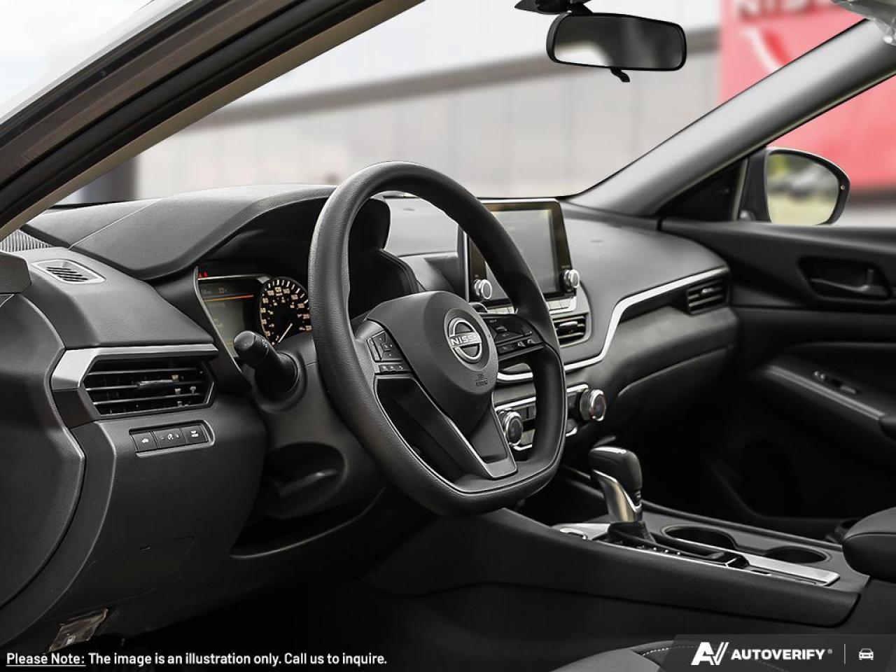 2025 Nissan Altima S All-Wheel Drive Sedan Photo