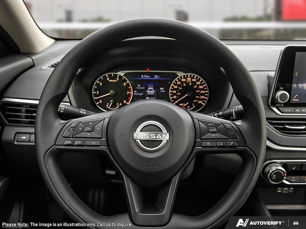 2025 Nissan Altima S All-Wheel Drive Sedan Photo