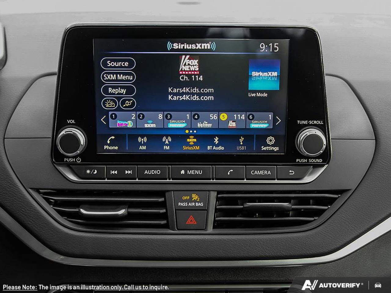 2025 Nissan Altima S All-Wheel Drive Sedan Photo