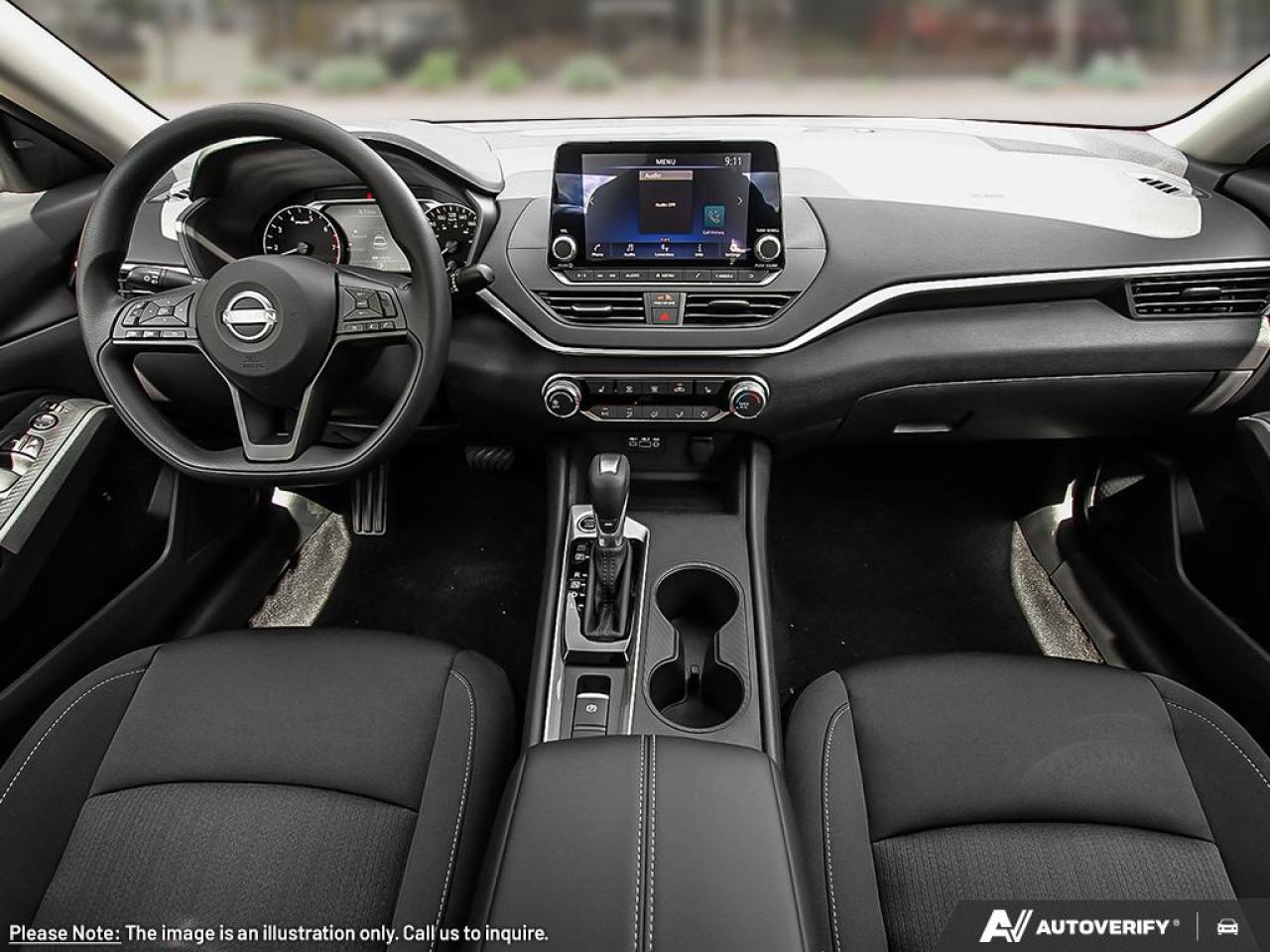 2025 Nissan Altima S All-Wheel Drive Sedan Photo