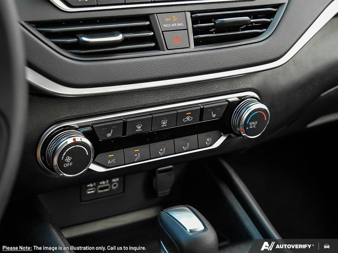 2025 Nissan Altima S All-Wheel Drive Sedan Photo