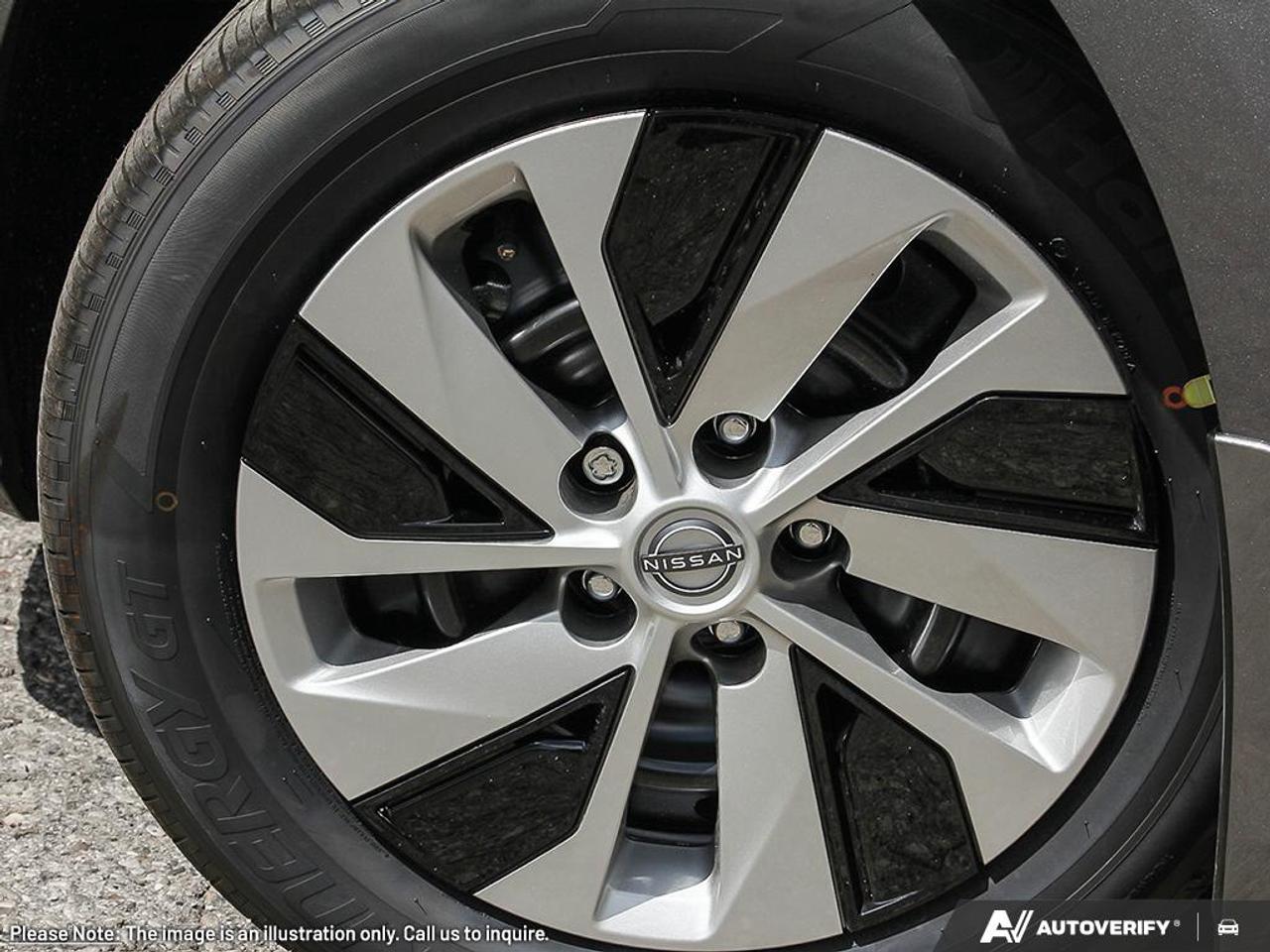 2025 Nissan Altima S All-Wheel Drive Sedan Photo