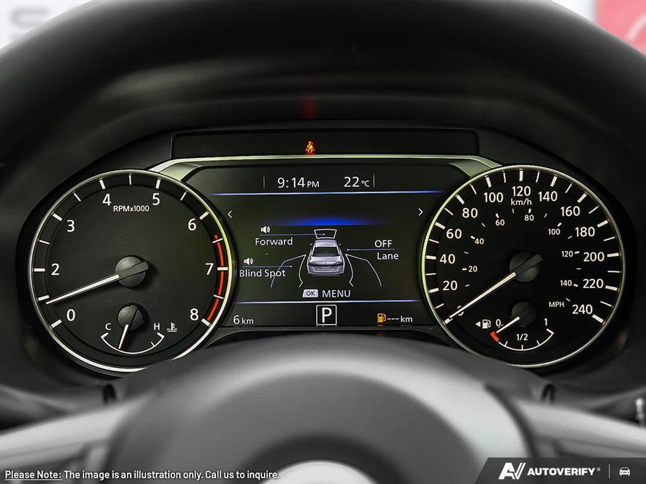 2025 Nissan Altima S All-Wheel Drive Sedan Photo