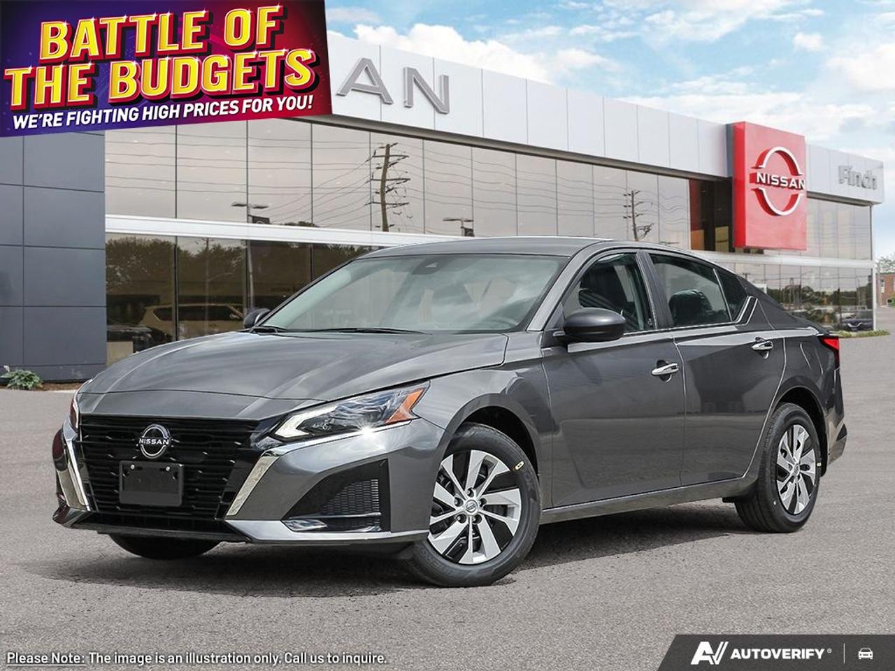 2025 Nissan Altima S All-Wheel Drive Sedan Photo